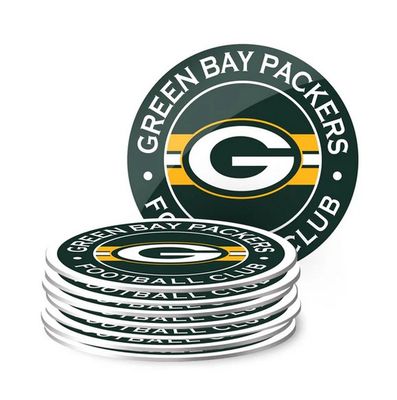 NFL Coaster Set (8 Pack) - Green Bay Packers