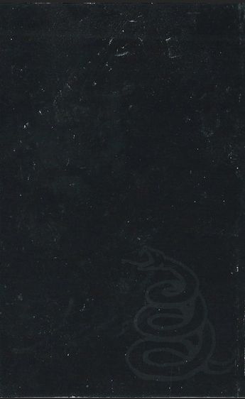 Metallica – Metallica, Cassette