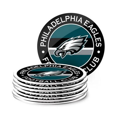 NFL Coaster Set (8 Pack) - Philadelphia Eagles