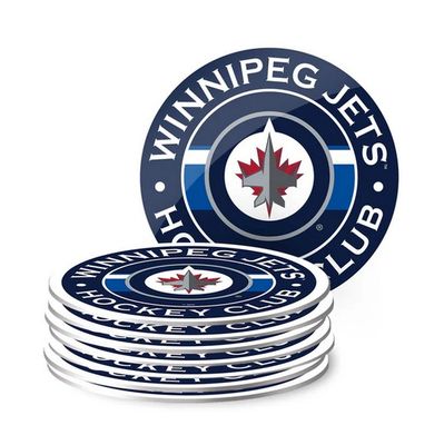 NHL Coaster Set (8 Pack) - Winnipeg Jets