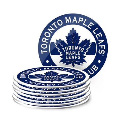 NHL Coaster Set (8 Pack) - Toronto Maple Leafs