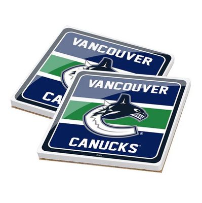 NHL Ceramic Coaster Set (2 Pack) - Vancouver Canucks
