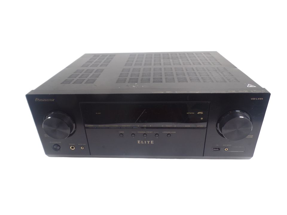 Pioneer Elite VSX-LX104 7.2-Channel Receiver N/Rem (883)