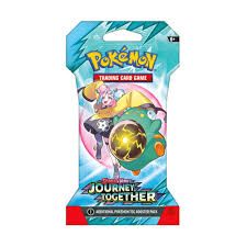 Pokemon Scarlet &amp; Violet: Journey Together Sleeved Booster Pack
