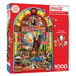 Coca-Cola Jukebox 1000 Piece Jigsaw Puzzle