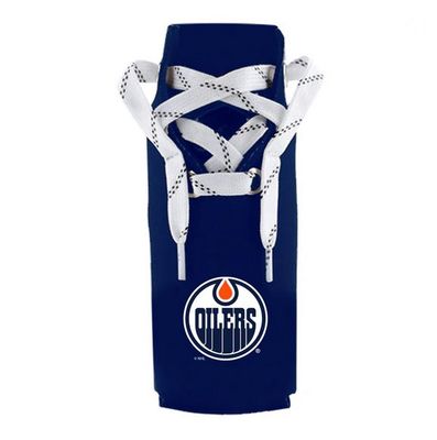 NHL Lace Up Bottle Suit - Edmonton Oilers (Neoprenen Beverage Insulator)