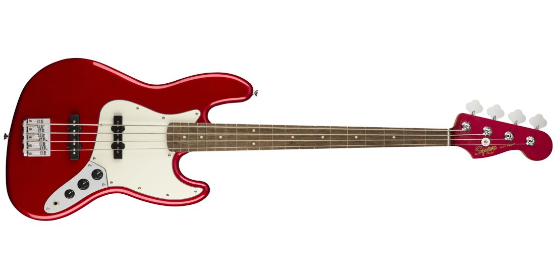 Squier Affinity Series Jazz Bass Red Gloss (829)