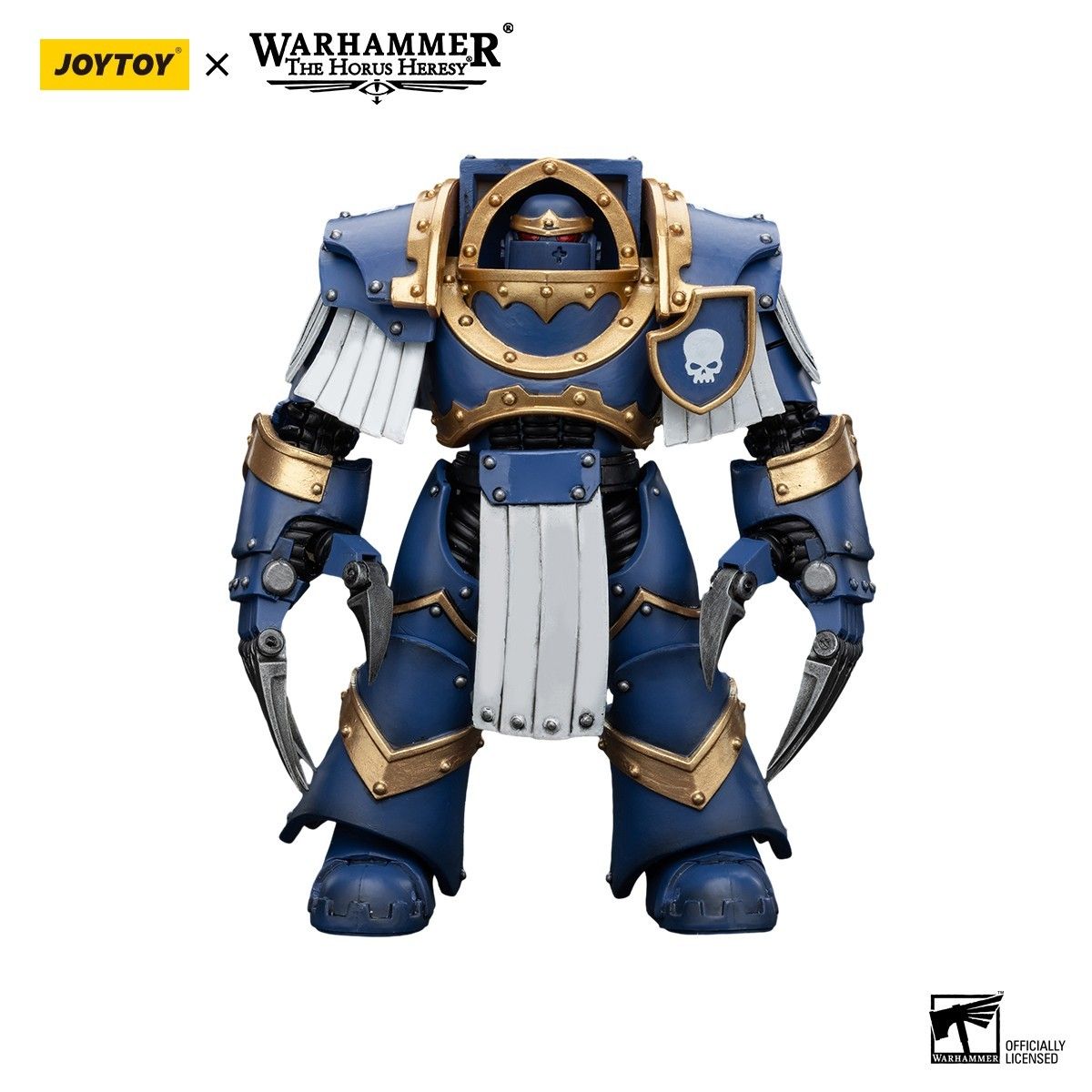 JoyToy Warhammer 40K Ultramarines Cataphractii Terminator Squad W/Lightning Claws (NEW) (749)