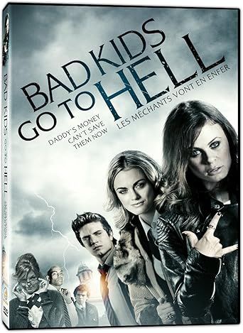 Bad Kids Go To Hell, DVD