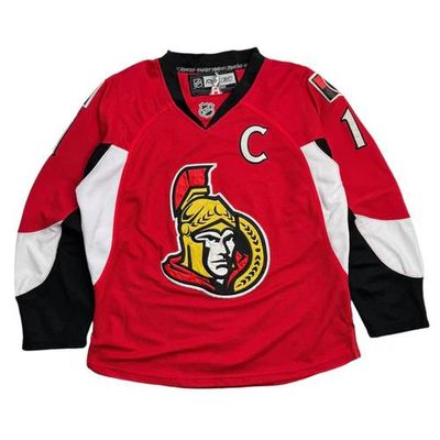 Reebok Ottawa Senators Daniel Alfredsson Hockey Jersey (017)
