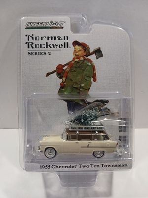 Greenlight Norman Rockwell - 1955 Chevrolet Two-Ten Townsman