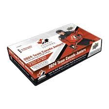 2024 Upper Deck Team Canada Juniors Hockey Hobby Box