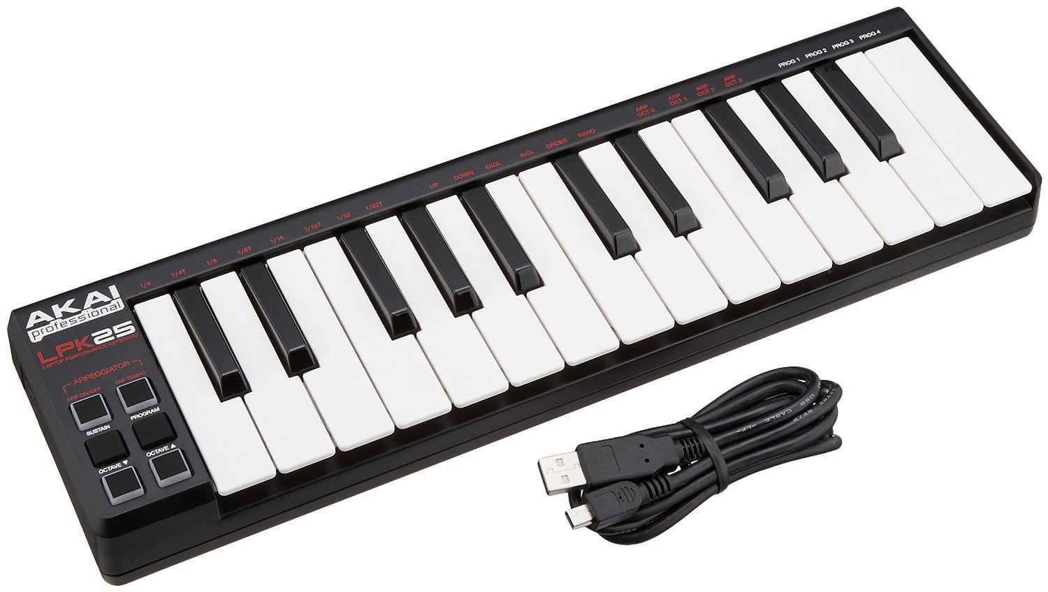 Akai LPK25 Mini Midi Keyboard (669)