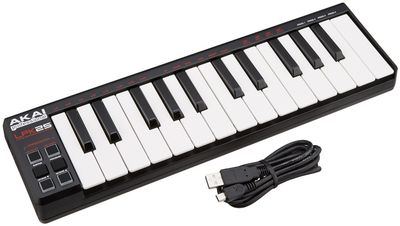 Akai LPK25 Mini Midi Keyboard (669)