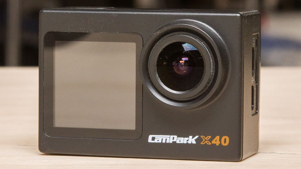 Campark X40 4K Action Waterproof Underwater Camera