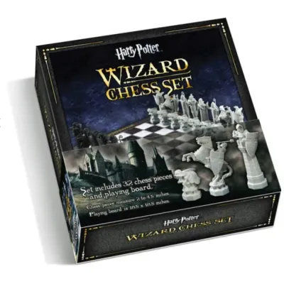 Harry Potter Wizards Chess Set