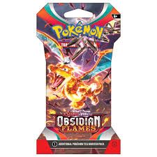 Pokemon Obsideon Flames Sleeved Booster Pack