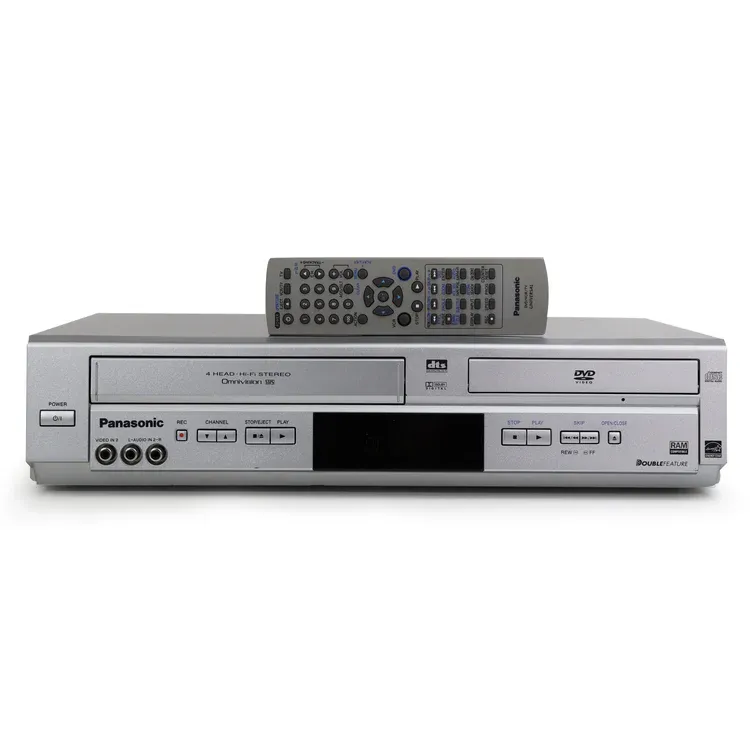 Panasonic PV-D4734S DVD/VCR Combo W/Rem