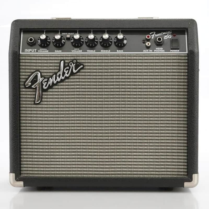 Fender Frontman 15G Practice Guitar Amp (101)