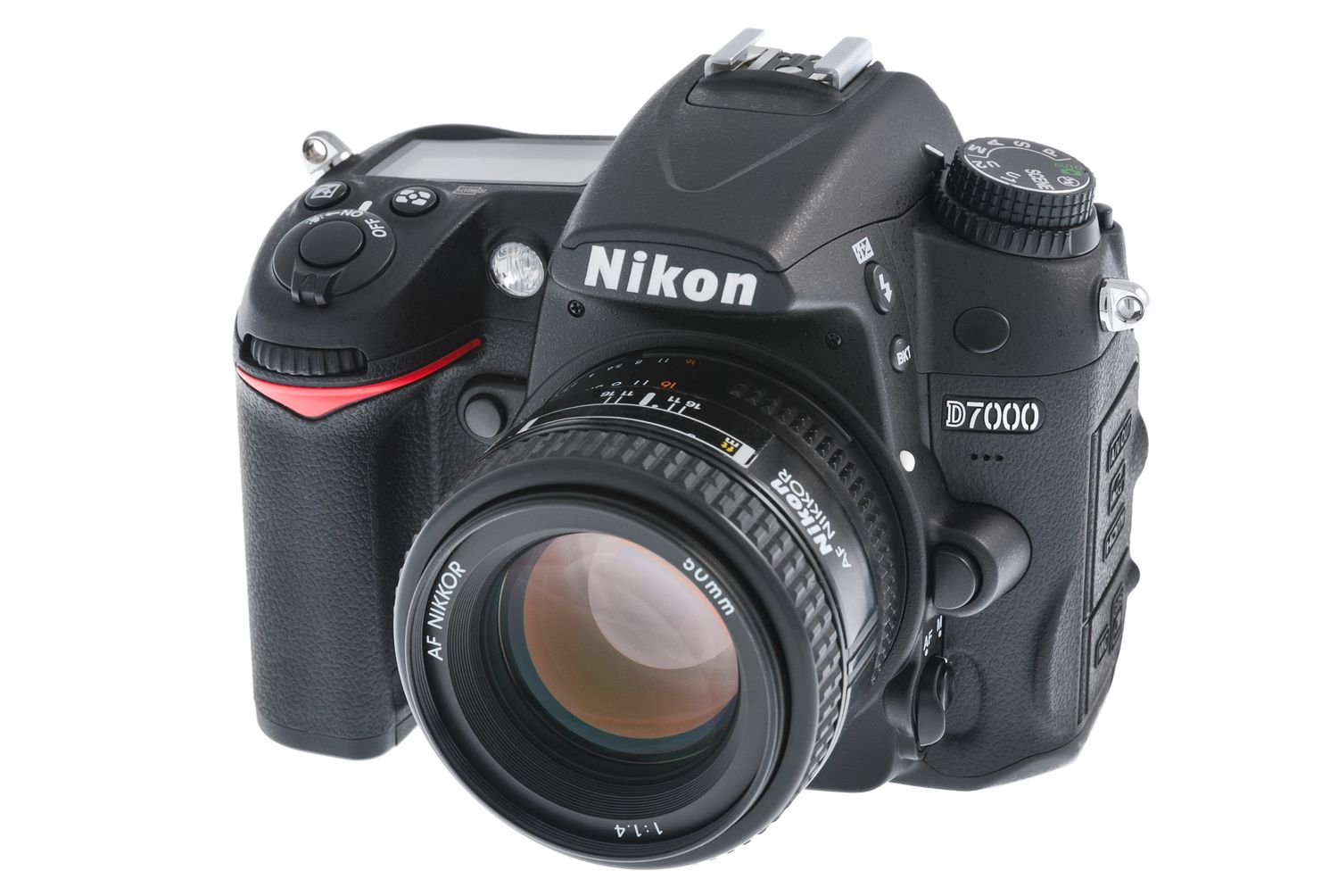 Nikon D7000 DSLR Camera W/Charger/Battery/ 2 Lens Kit