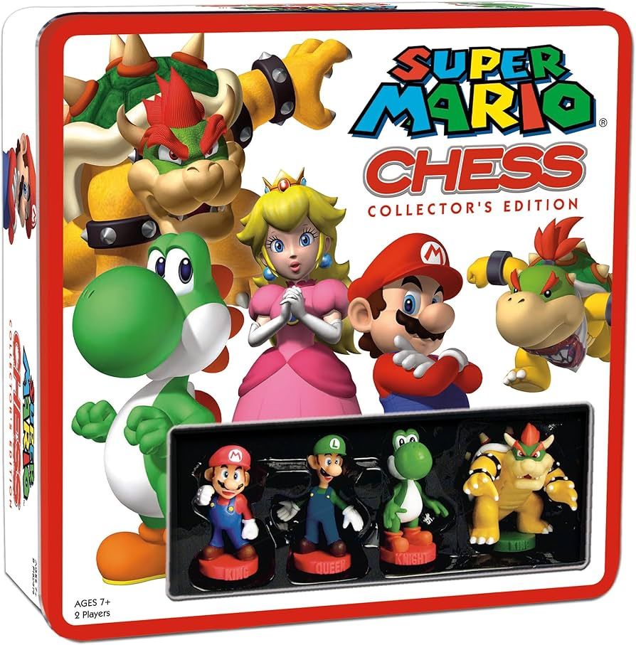 Super Mario Collector's Edition Chess Set