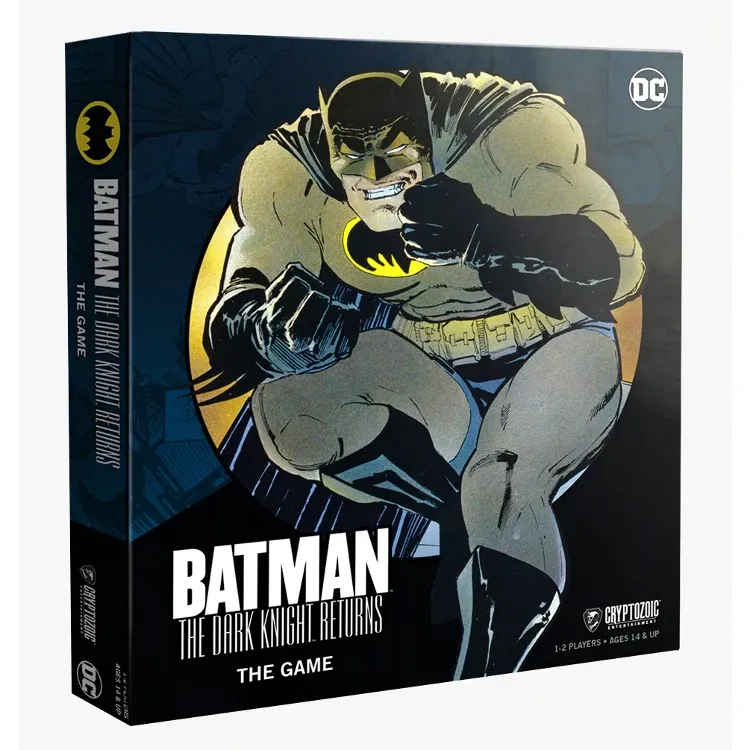 Batman: The Dark Knight Returns The Game