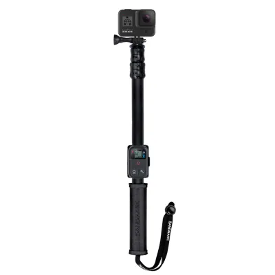 Sandmarc Action Gear Pole W/ Telesin Underwater Dome For Go Pro Cameras