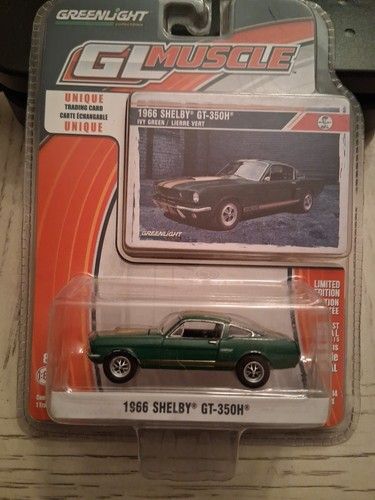 Greenlight GL Muscle - 1966 Shelby GT-350H