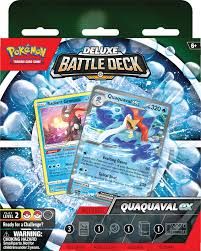 Pokemon Deluxe Battle Quaguaval Deck
