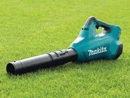 Makita Brushless Leaf BlowerW/2x18V Batteries/Charger (543)