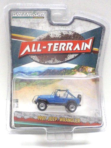 Greenlight All-Terrain - 1987 Jeep Wrangler