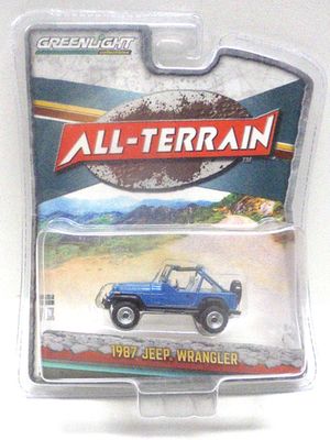 Greenlight All-Terrain - 1987 Jeep Wrangler