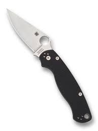 Spyderco Para Military 2 Compression Lock Folding Knife