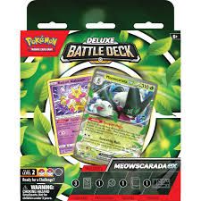 Pokemon Deluxe Battle Meowsarada/Quaquvaval Deck
