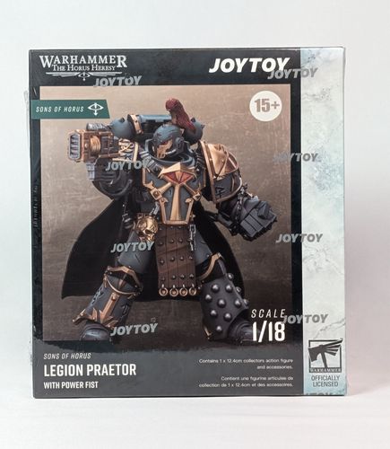 JoyToy Warhammer 40K Sons of Horus Legion Praeto (NEW) (749)