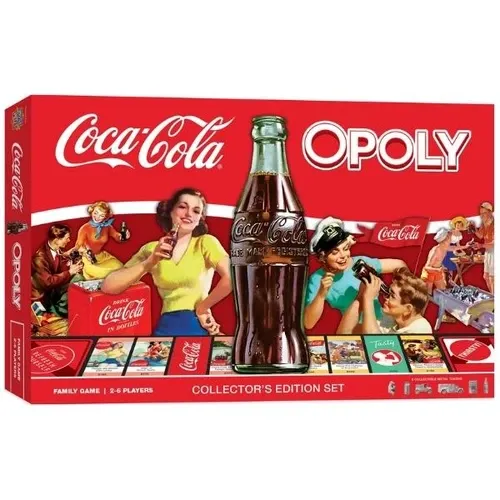Coca-Cola-Opoly Board Game