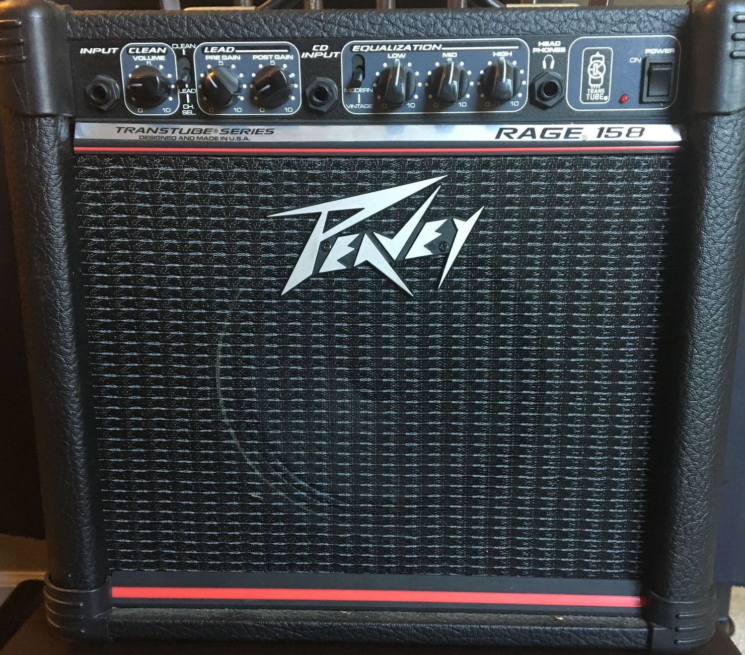 Peavy Rage 158 Guitar Amp (102)