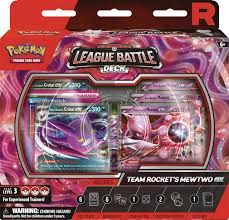 Pokemon League Battle Deck Team Rocket's Mewtwo