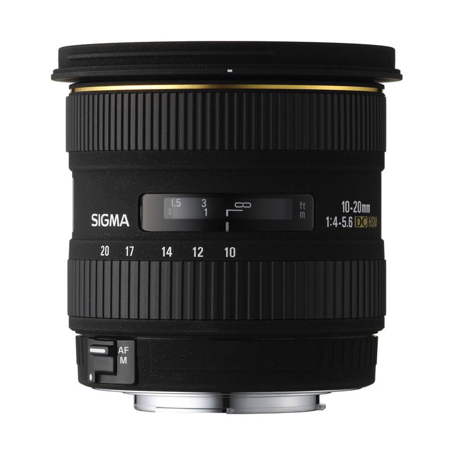 Sigma 10-20mm f/4-5.6 EX DC HSM Lens for Canon Digital SLR