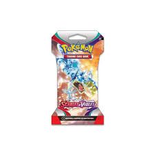 Pokemon Scarlet &amp; Violet Sleeved Booster Pack
