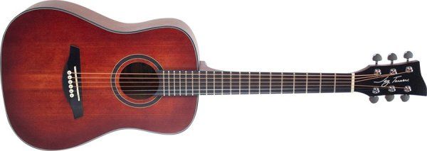 Jay Turser 1/2 Size Red Acoustic Guitar