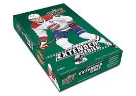 2022-23 Upper Deck Extended Series Hockey Hobby Box