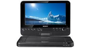 Sony DVP-FX825 Portable DVD Player N/Rem W/Case