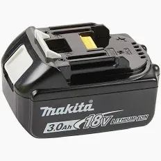 Makita 3.0Ah 18V Battery (543)