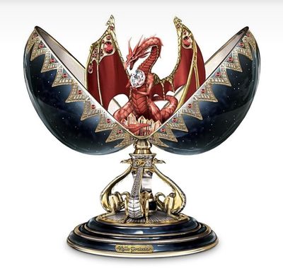 Noble Protector Dragon Figure "Crystal Guardians" By Ardleigh Elliott No. A2779