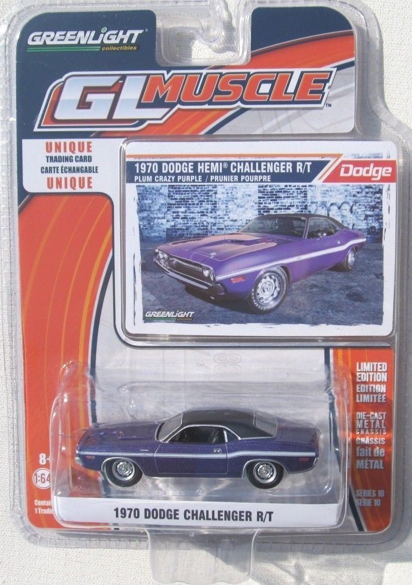 Greenlight GL Muscle - 1970 Dodge Challenger R/T