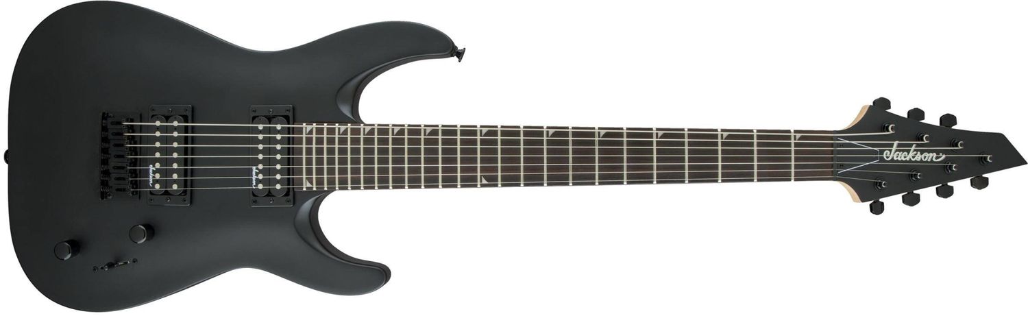 Jackson JS Series Dinky Arch Top JS22-7 DKA HT 7 String Electric Guitar (643)