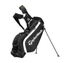 TaylorMade Black &amp; White Golf Bag