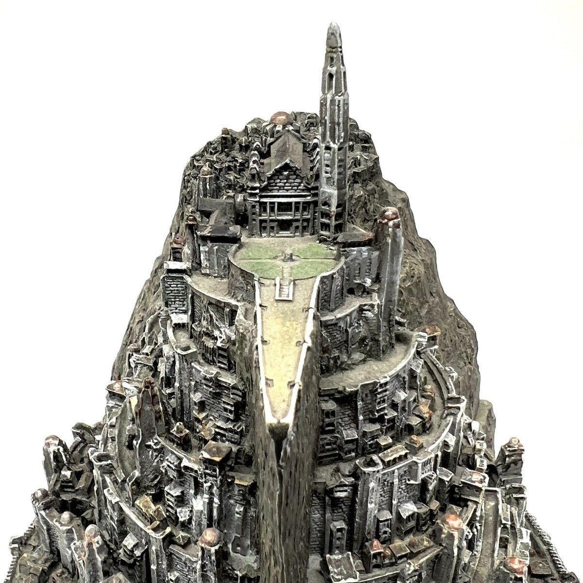 The Retun of the King "Minas Tirith" Exclusic DVD Collectible Bookend/Jewlery Box (114)