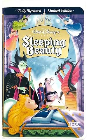 Sleeping Beauty, VHS
